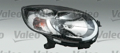 Projecteur principal VALEO 043000