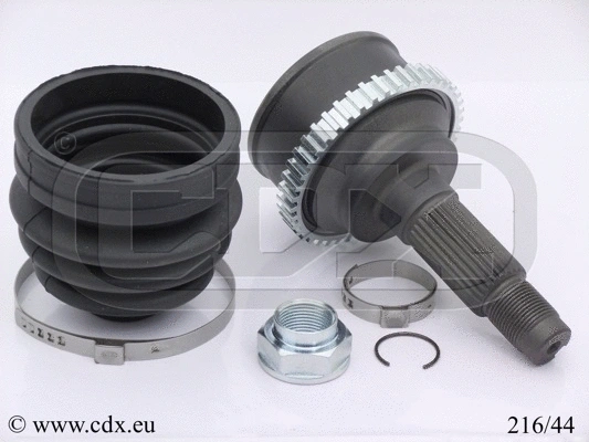 Jeu de joints, arbre de transmission CDX 216/44