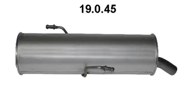 Silencieux arrière EBERSPÄCHER 19.0.45