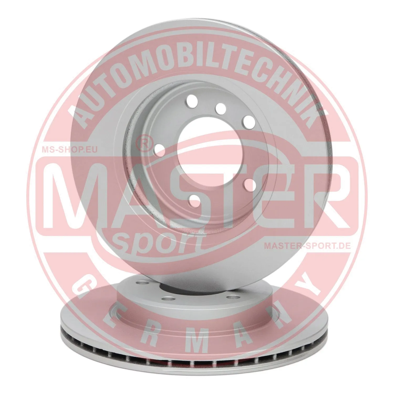 Disque de frein MASTER-SPORT GERMANY 24012201601PR-SET-MS