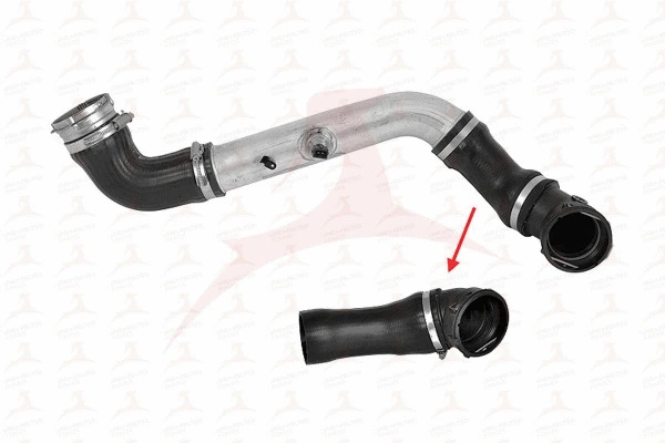 Gaine de suralimentation MEHA AUTOMOTIVE MH56485
