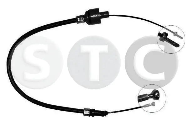Tirette à câble, commande d'embrayage STC T481683