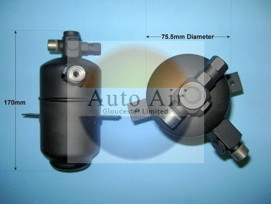 Filtre déshydratant, climatisation AUTO AIR GLOUCESTER 31-1145