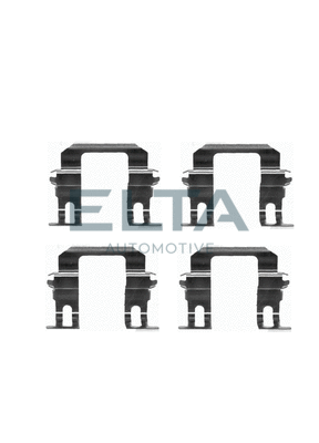 Kit d'accessoires, plaquette de frein à disque ELTA AUTOMOTIVE EA8629