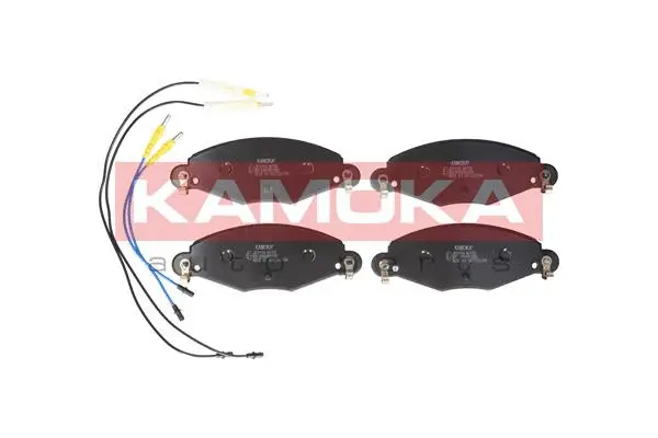 Kit de plaquettes de frein, frein à disque KAMOKA JQ101154