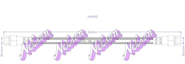 Flexible de frein KAWE H4092