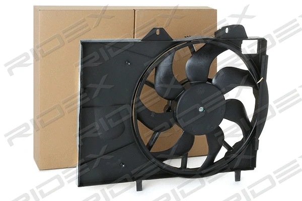 Ventilateur, refroidissement du moteur RIDEX 508R0086
