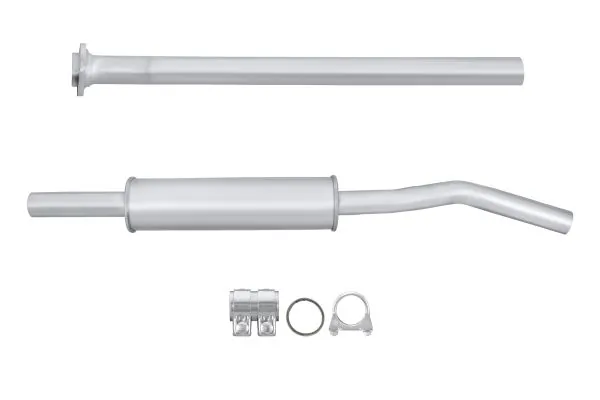 Silencieux avant HELLA 8LB 366 022-781