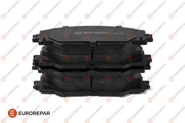 Kit de plaquettes de frein, frein à disque EUROREPAR 1635136580