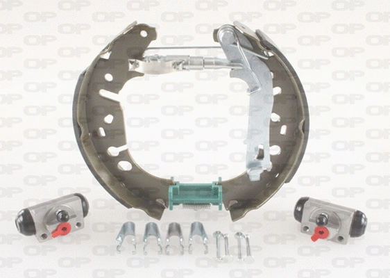 Jeu de mâchoires de frein OPEN PARTS BSK2107.00