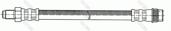 Flexible de frein GIRLING 9001251