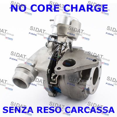 Turbocompresseur, suralimentation AUTOTEAM D9042R