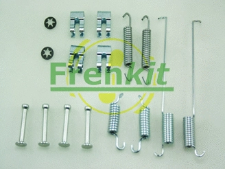 Kit d'accessoires, mâchoires de frein de stationnement FRENKIT 950739