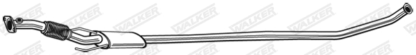 Silencieux central WALKER 24159