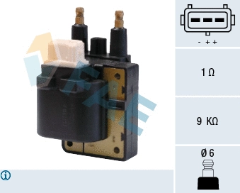Bobine d'allumage FAE 80221
