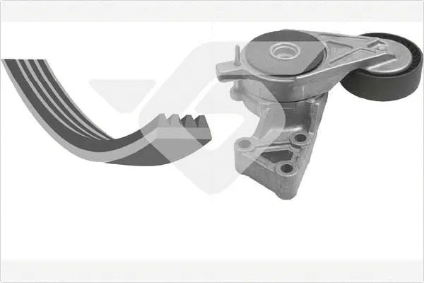 Jeu de courroies trapézoïdales à nervures HUTCHINSON KHV 108