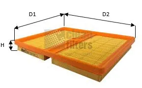Filtre à air CLEAN FILTERS MA3471