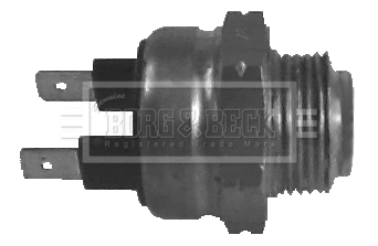 Interrupteur de température, ventilateur de radiateur BORG & BECK BTS801.92