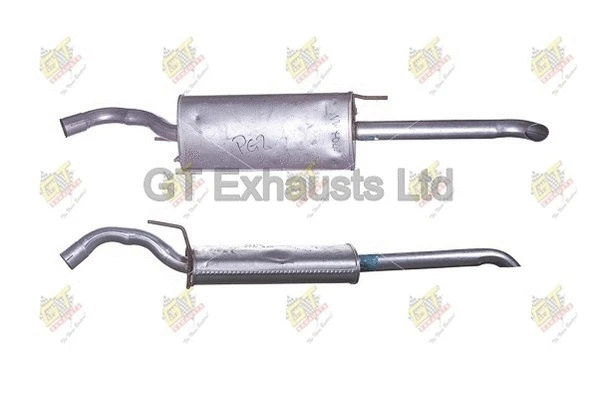 Silencieux arrière GT Exhausts GVW404