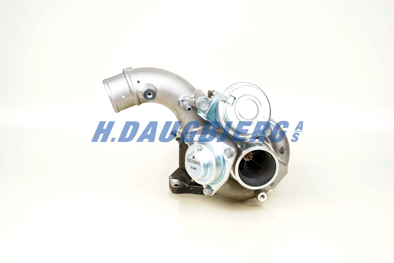 Turbocompresseur, suralimentation H. Daugbjerg 49377-07325