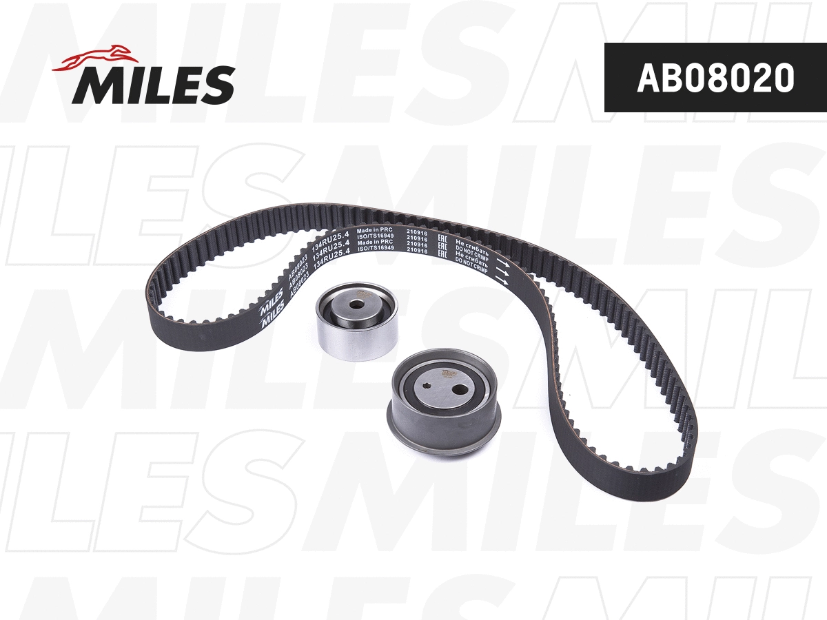 Kit de courroie crantée MILES AB08020