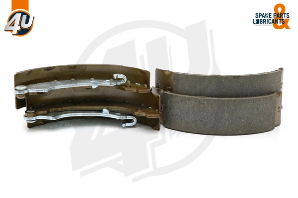 Jeu de mâchoires de frein 4U Autoparts 22615RN