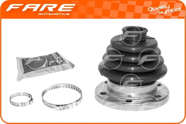 Jeu de joints-soufflets, arbre de commande FARE-CO K599
