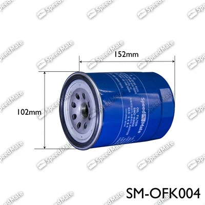 Filtre à huile SpeedMate SM-OFK004