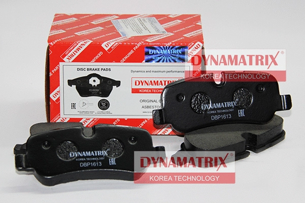 Kit de plaquettes de frein, frein à disque DYNAMATRIX DBP1613