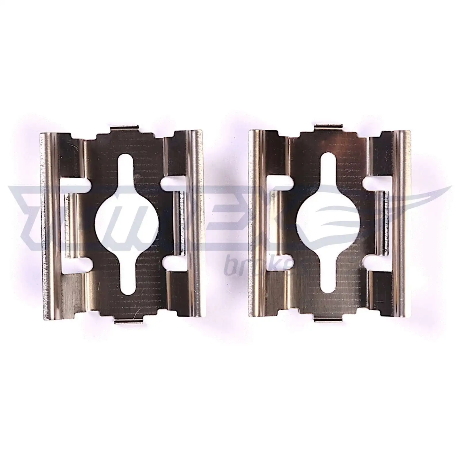 Kit d'accessoires, plaquette de frein à disque TOMEX Brakes TX 43-34