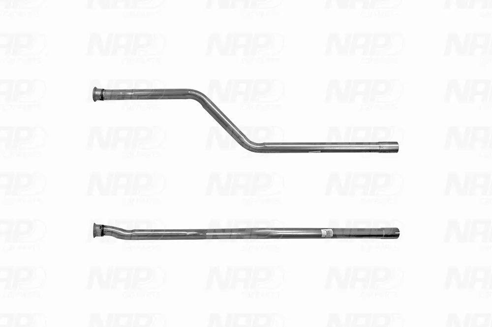 Tuyau d'échappement NAP carPARTS GmbH CAC10181