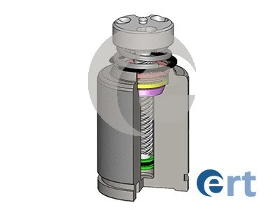 Piston, étrier de frein ERT 151294LK