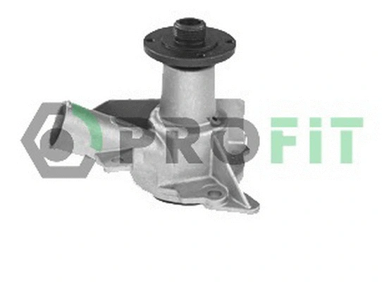 Pompe à eau, refroidissement du moteur PROFIT 1701-0369