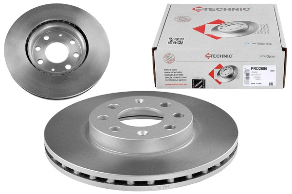 Disque de frein PROTECHNIC PRD2686