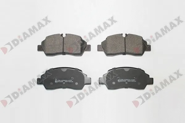Kit de plaquettes de frein, frein à disque DIAMAX N09942