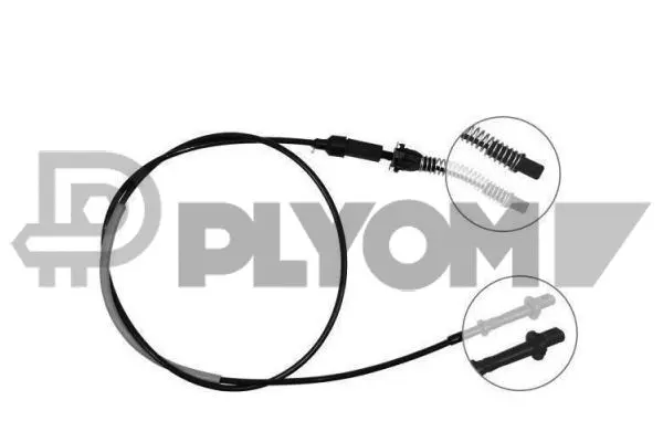 Câble d'accélération PLYOM P085596