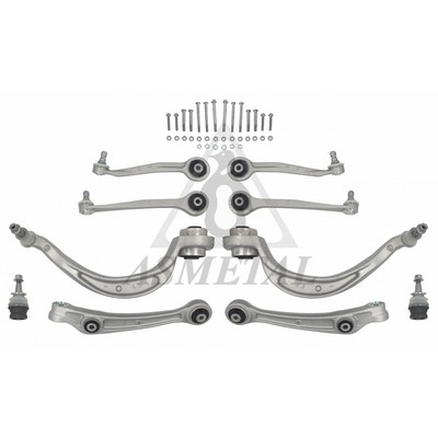 Jeu de bras, suspension de roue ASMETAL 13AU2512