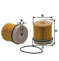 Filtre à carburant UNIFLUX FILTERS XNE898
