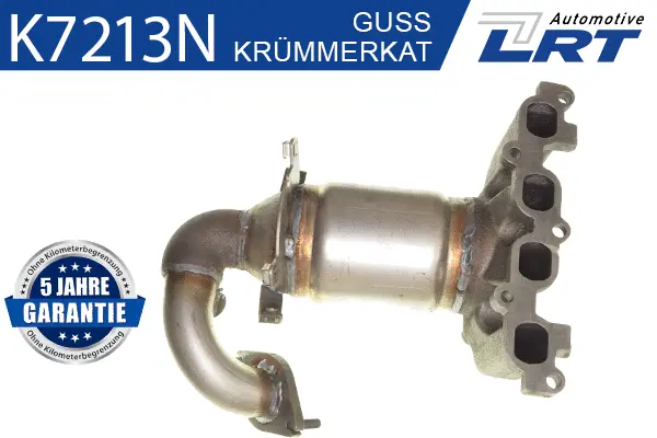 Catalyseur en coude LRT K7213N