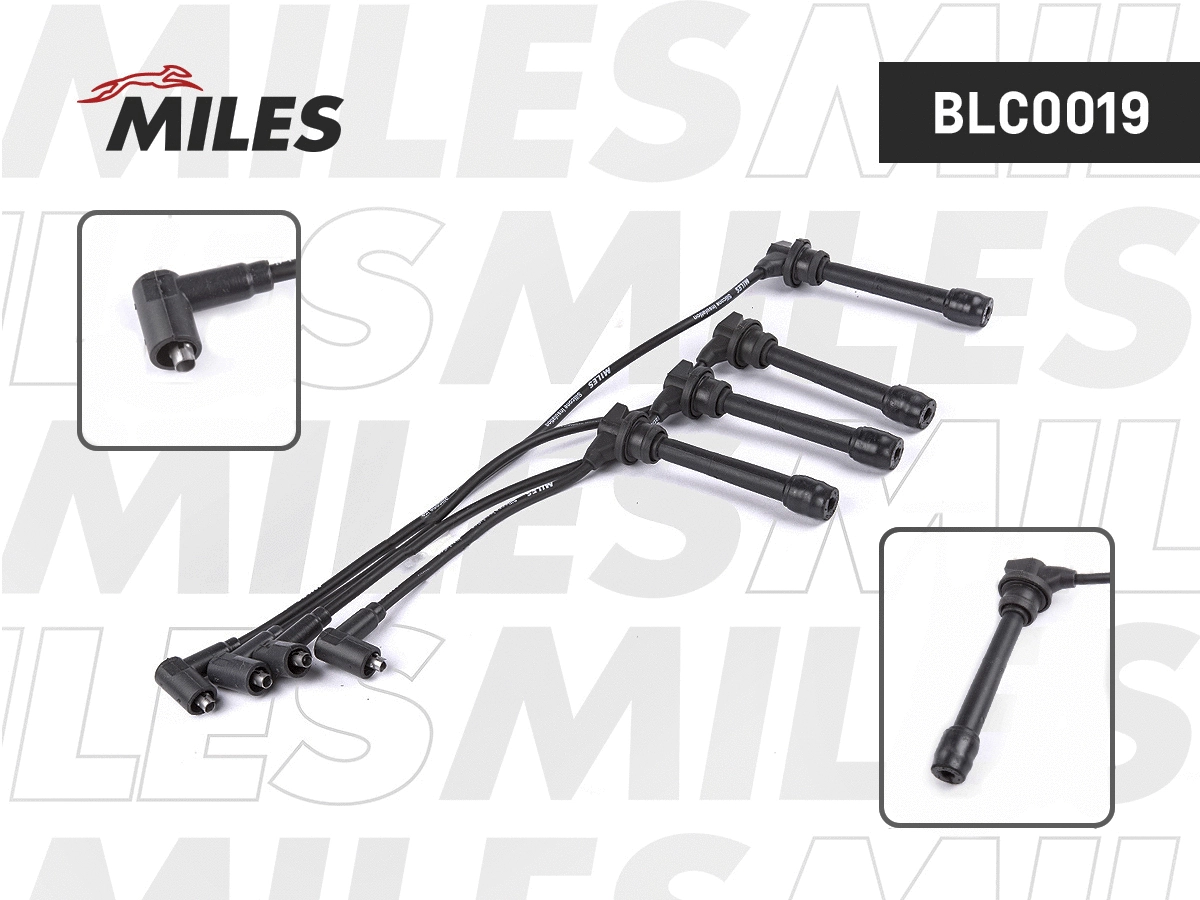 Kit de câbles d'allumage MILES BLC0019