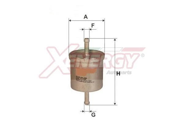 Filtre à carburant AP XENERGY X159903