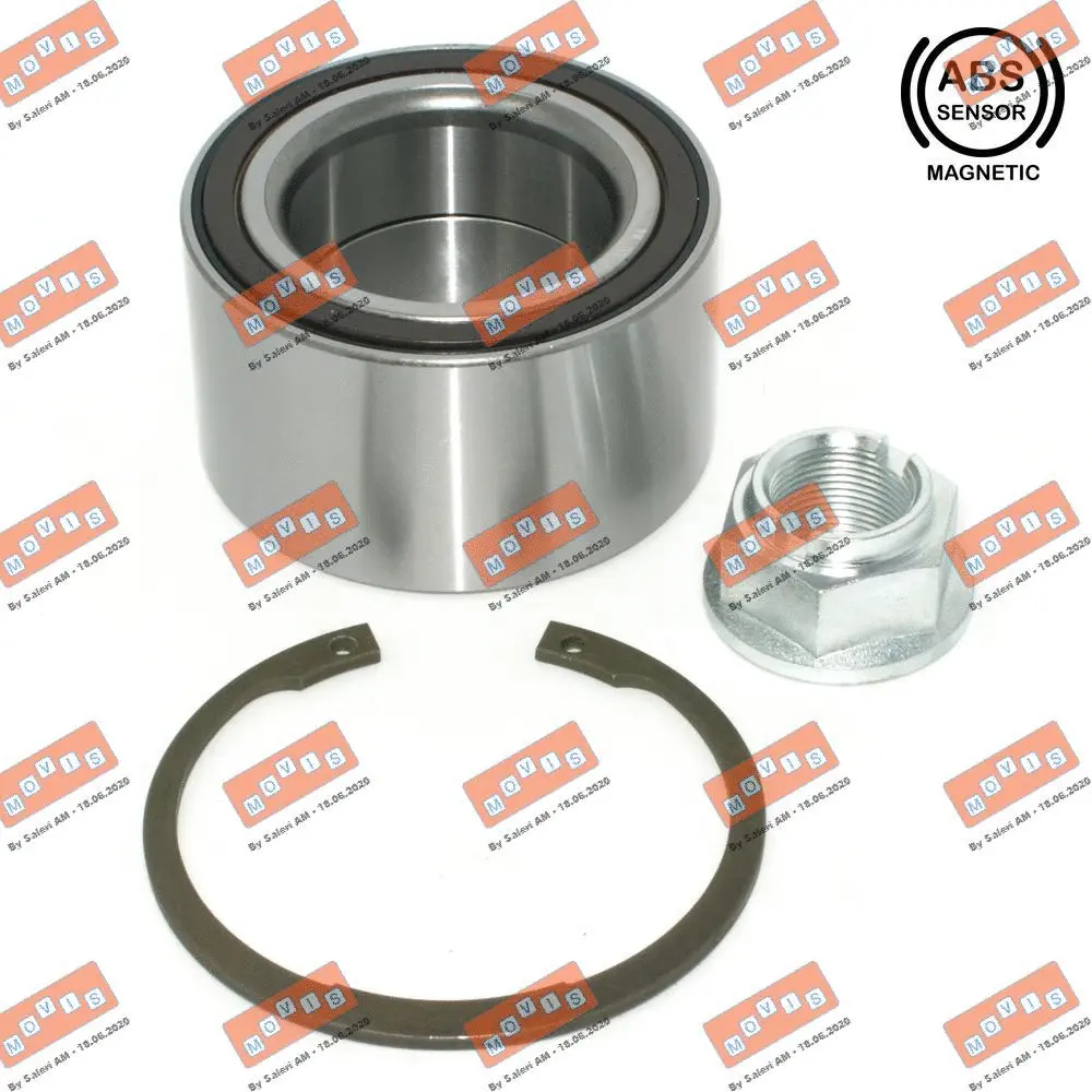 Kit de roulements de roue MOVIS ASB2294