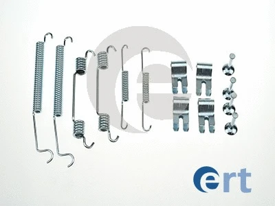 Kit d'accessoires, mâchoire de frein ERT 310076