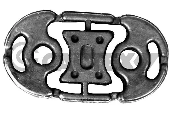 Suspension, échappement CAUTEX 120100