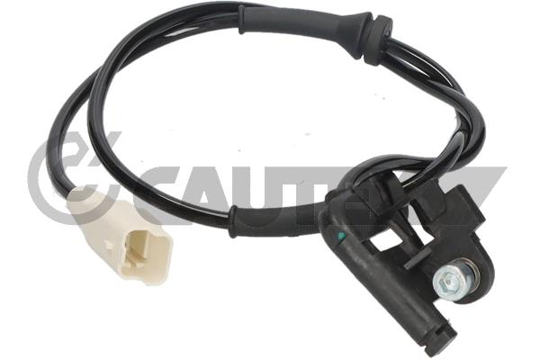 Capteur, vitesse de roue CAUTEX 755220
