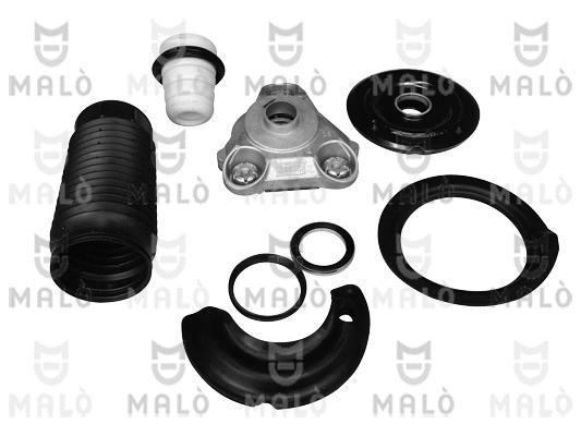 Kit de réparation, coupelle de suspension AKRON-MALÒ 153861KIT