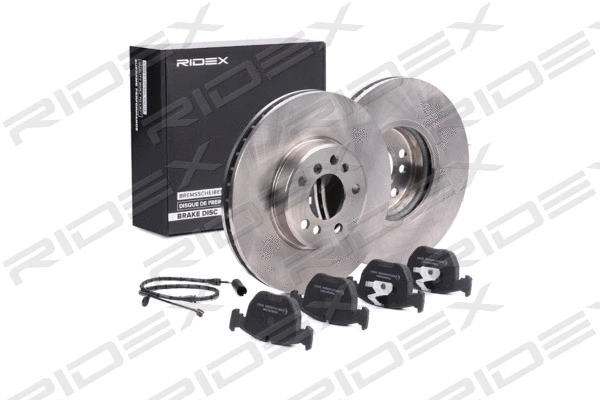 Kit de freins, frein à disques RIDEX 3405B0300