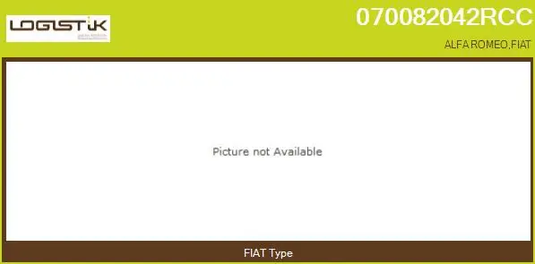 Turbocompresseur, suralimentation LGK 070082042RCC