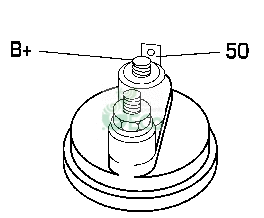 Démarreur GECO M432408R