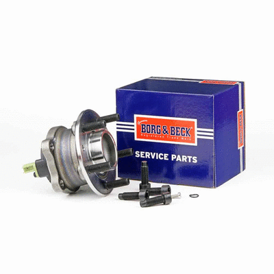 Kit de roulements de roue BORG & BECK BWK1358